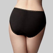 Load image into Gallery viewer, Knicker Classic Cotton Hi Cut / Nude