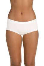 Load image into Gallery viewer, Barely There Lace Full Brief / Ivory