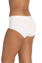 Load image into Gallery viewer, Barely There Lace Full Brief / Ivory