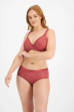 Load image into Gallery viewer, Barely There Lace Full Brief / Copper Rouge