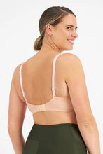 Load image into Gallery viewer, Full Support Non-Padded Sports Bra / Peach 7990