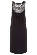 Load image into Gallery viewer, YUU Lace Sleep Dress / Black