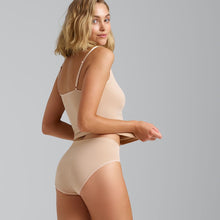 Load image into Gallery viewer, Bondi Bare Hi Cut Brief / Rose Beige