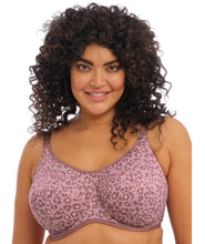 Load image into Gallery viewer, Elomi Energise Underwired Sports Bra - Dusky Leopard