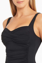 Load image into Gallery viewer, Essentials Twist Front Multifit Boyleg One Piece