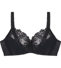 Load image into Gallery viewer, Fayeform Coral Bra / Black