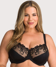 Load image into Gallery viewer, Fayeform Coral Bra / Black