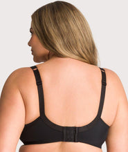 Load image into Gallery viewer, Fayeform Coral Bra / Black