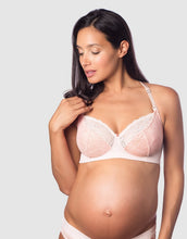 Load image into Gallery viewer, Temptation Nursing Bra / Powder