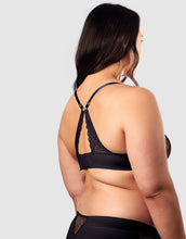Load image into Gallery viewer, Temptation Nursing Bra / Black