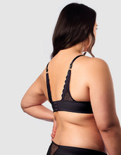 Load image into Gallery viewer, Temptation Nursing Bra / Black