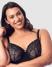 Load image into Gallery viewer, Temptation Nursing Bra / Black