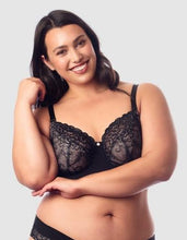 Load image into Gallery viewer, Temptation Nursing Bra / Black