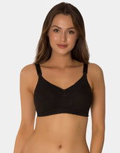 Load image into Gallery viewer, Lace Maternity Bra - Black