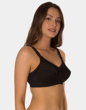 Load image into Gallery viewer, Lace Maternity Bra - Black