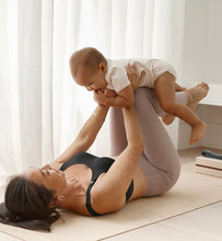 Load image into Gallery viewer, Life Maternity Active Crop / Black