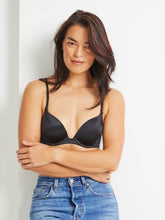 Load image into Gallery viewer, Refined Convertible Push-Up Bra / Black