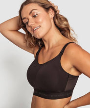 Load image into Gallery viewer, Life Maternity Active Crop / Black