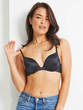 Load image into Gallery viewer, Refined Convertible Push-Up Bra / Black
