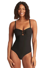 Load image into Gallery viewer, Spinnaker U Bar Bandeau One Piece