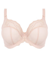 Load image into Gallery viewer, Charley Stretch Plunge Bra /  Ballet Pink
