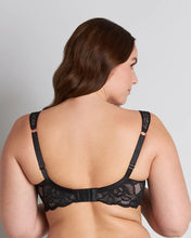 Load image into Gallery viewer, Fayreform Midnight Express Underwire Bra - Black