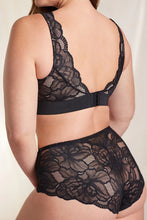 Load image into Gallery viewer, Fayreform Midnight Express Full Brief - Black