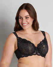 Load image into Gallery viewer, Fayreform Midnight Express Underwire Bra - Black