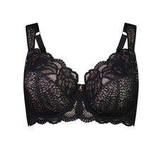 Load image into Gallery viewer, Fayreform Midnight Express Underwire Bra - Black