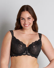 Load image into Gallery viewer, Fayreform Midnight Express Underwire Bra - Black