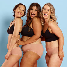 Load image into Gallery viewer, Midi Brief Period Undies / Beige