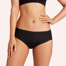 Load image into Gallery viewer, Midi Brief Period Undies / Black