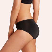 Load image into Gallery viewer, Midi Brief Period Undies / Black
