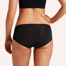 Load image into Gallery viewer, Midi Brief Period Undies / Black
