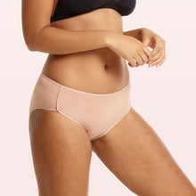Load image into Gallery viewer, Midi Brief Period Undies / Beige
