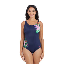 Load image into Gallery viewer, Adjustable Scoopback One Piece - Orchid Daze