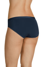 Load image into Gallery viewer, Barely There Lace Bikini / Navy