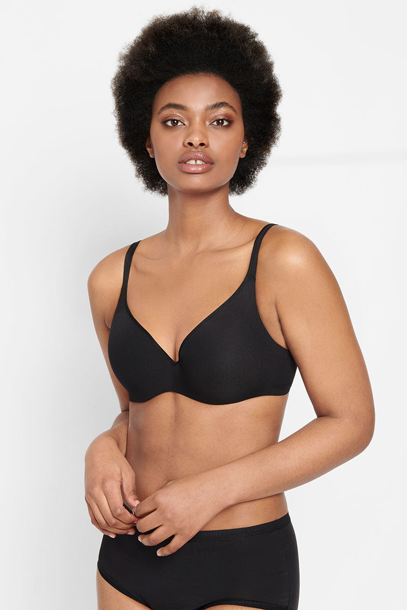 Berlei Barely There Lace Contour Bra - Black