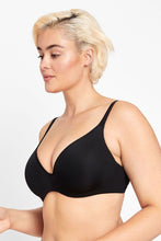 Load image into Gallery viewer, Barely There Contour Bra / BLACK