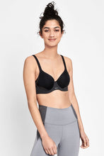 Load image into Gallery viewer, Electrify Contour Bra / Black