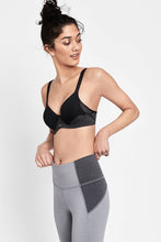 Load image into Gallery viewer, Electrify Contour Bra / Black