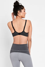 Load image into Gallery viewer, Electrify Contour Bra / Black