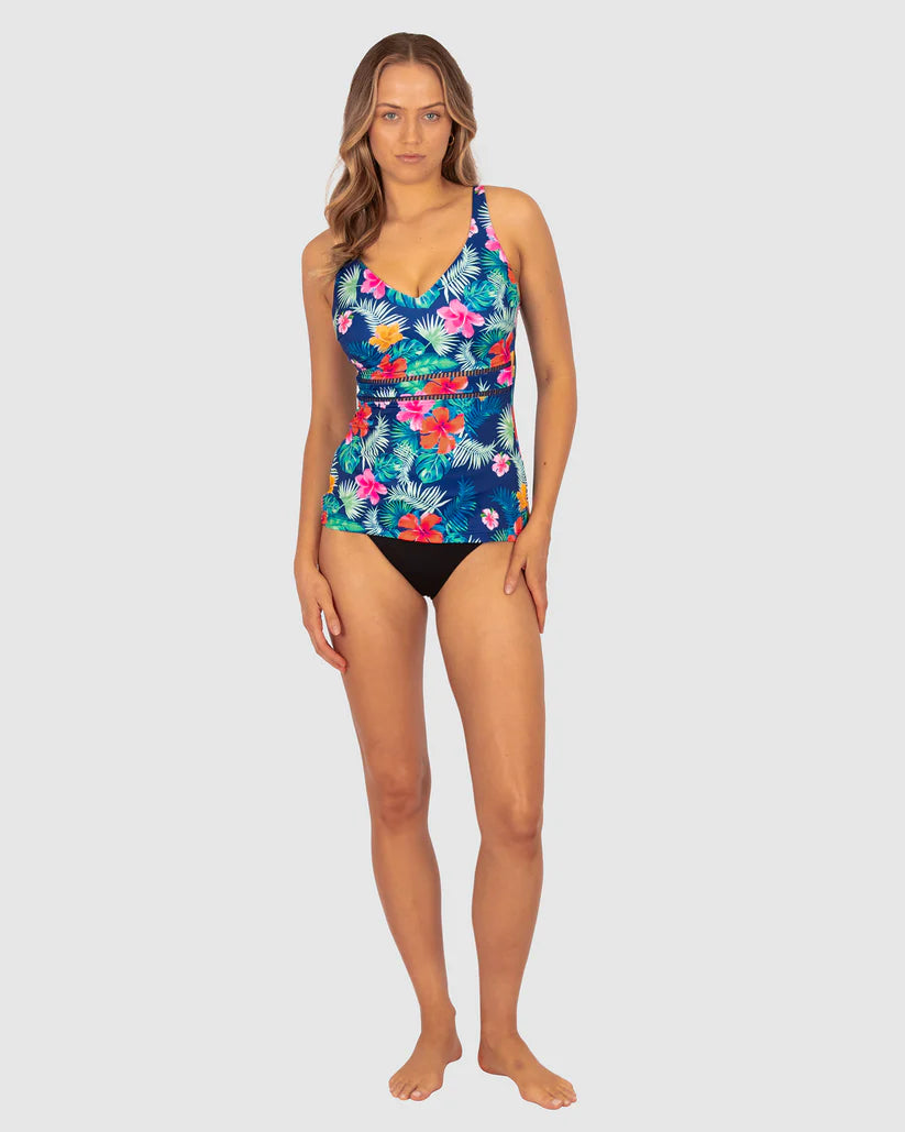 Maui D-E Cup Underwire Singlet Top