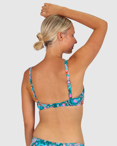 South Beach D-DD Twist Bra Bikini Top