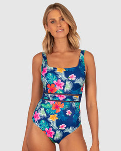 Maui D-E Cup Underwire One Piece Swimsuit