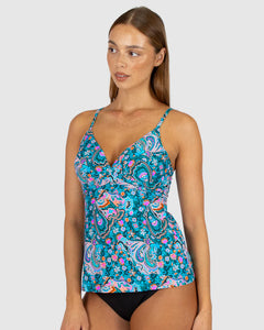 BAKU South Beach Multi Fit Wrap Singlet Top