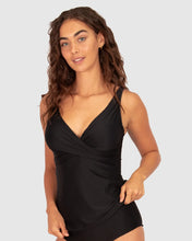 Load image into Gallery viewer, Rococco D/E Cup Singlet Top Nero
