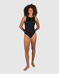 Chloro High Neck One Piece Swimsuit