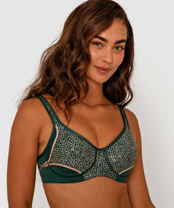 Berlei Electrify Underwire Sport Bra - Speckle Print