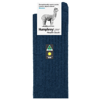 Load image into Gallery viewer, Alpaca Health Sock® Style 01C Denim
